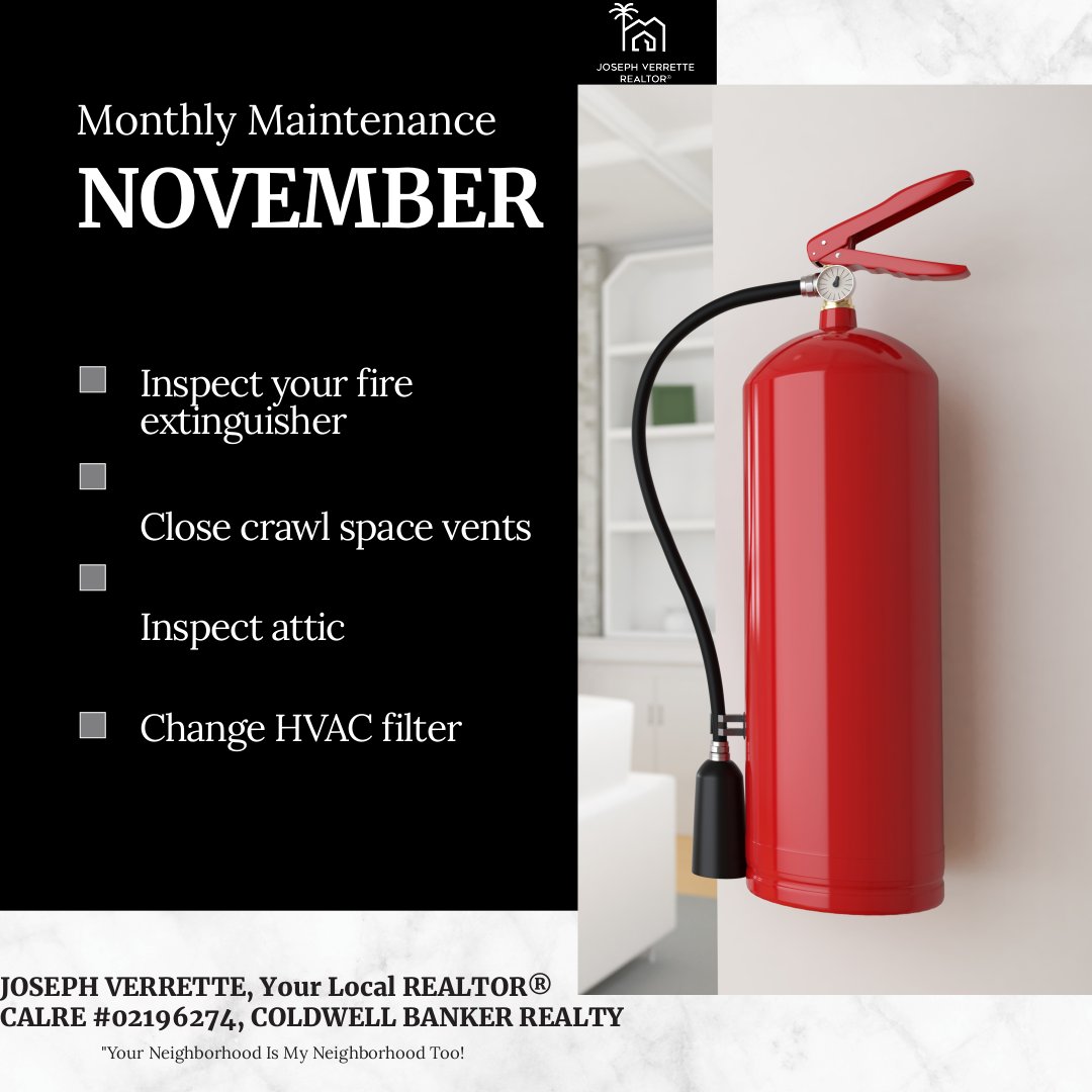 joseph_verrette's tweet image. Here are some commonly overlooked home maintenance tips. What are other items on your list to do this month? #homeownertip #homemaintenance #homechecklist