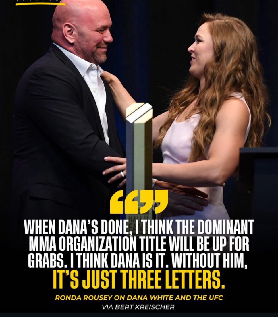 Top 300 world-ranked fighters split 2/3 @UFC and 1/3 <a href="/PFLMMA/">PFL</a> …

#PFLMMA foundation of great product and global scale is established … 

It takes time and promotion to build brand and change perceptions, but it will happen!