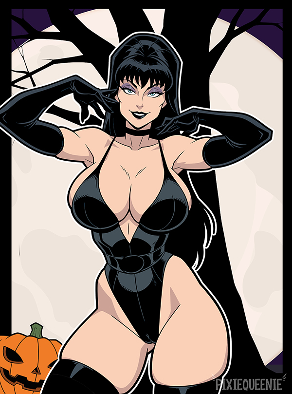 Elvira proves that gothic glam never fades… it only gets bolder 🖤💋

Find more on my Patreon or Subscribestar. 
subscribestar.adult/pixiqueenie 
patreon.com/c/PixiQueenie