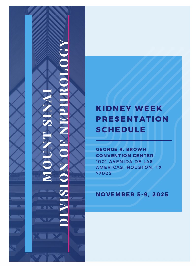 Barbara T. Murphy Mount Sinai Div. of Nephrology tweet media