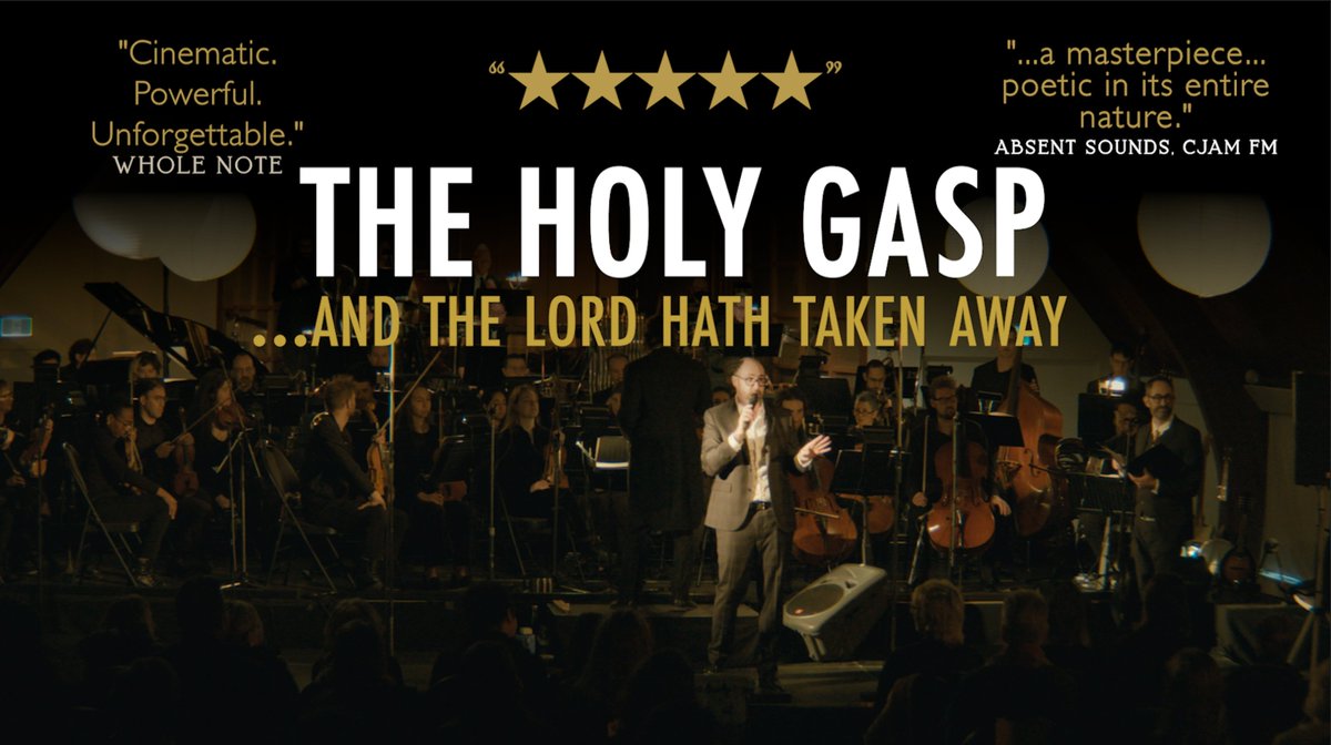 We are now actively accepting bookings throughout 2026 and 2027 to remount "...And the Lord Hath Taken Away." If you're a promotor, presenter, talent buyer, or festival rep, please message us. We're excited to bring this epic production to a city near you!