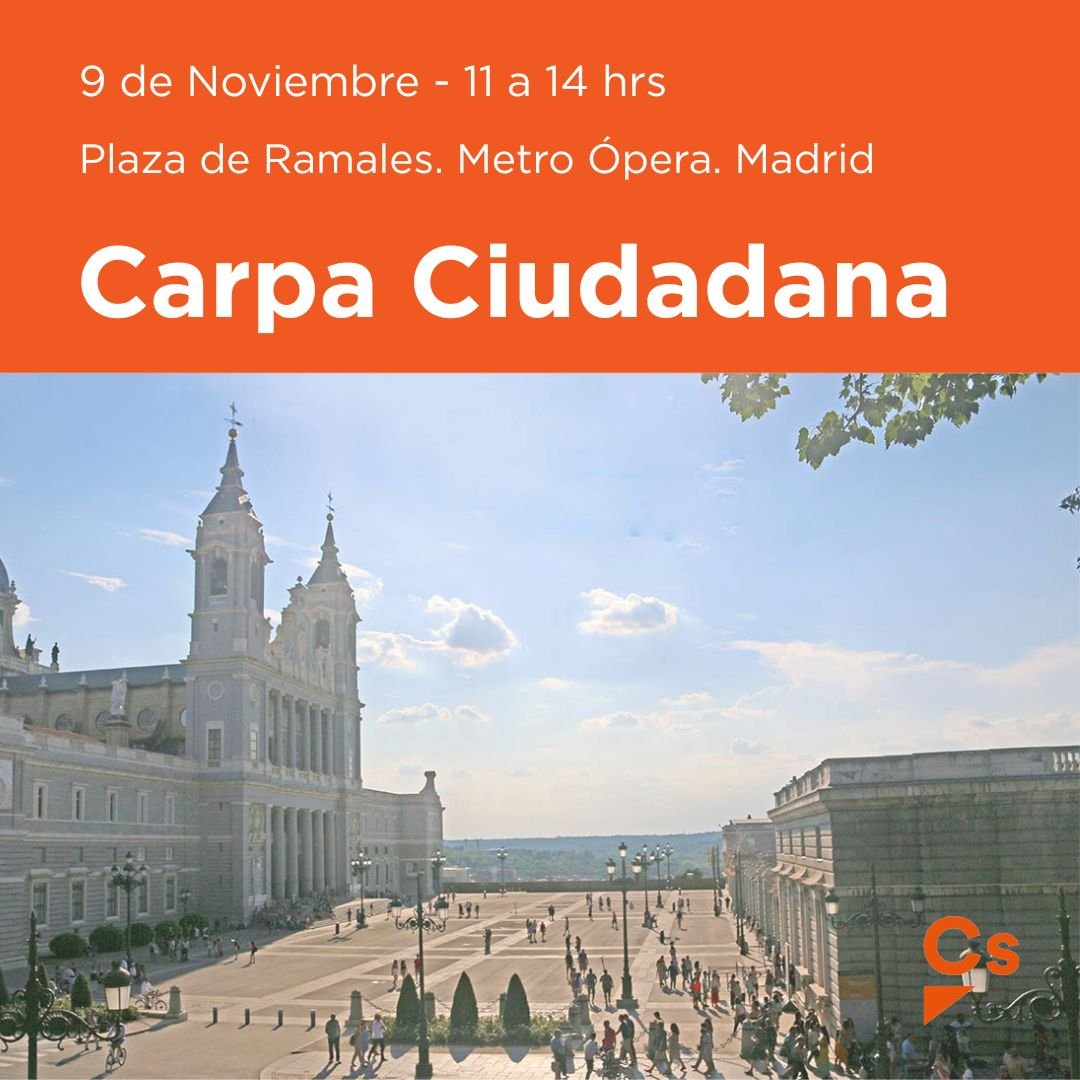 Nos complace invitaros a nuestra Carpa Ciudadana en Madrid, en el Día de la Almudena

Este evento será una gran oportunidad para reunir a todos los ciudadanos preocupados por la deriva política del gobierno/oposición y  por la emergencia del populismo  

Ven y comparte tus ideas