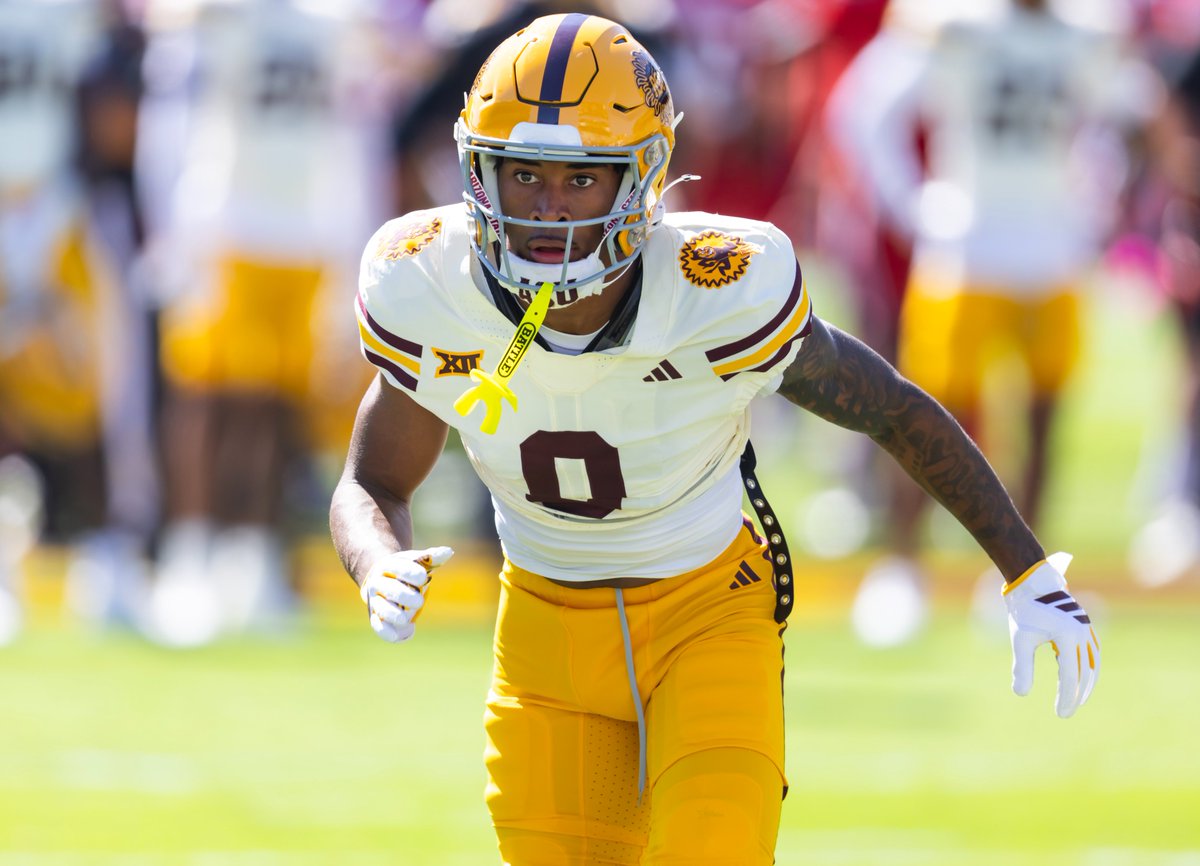 Fewest yards allowed per snap in coverage, Big 12 CBs:

Rodney Bimage Jr., Arizona State: 0.22 yards
Jontez Williams, Iowa State: 0.30
Treydan Stukes, Arizona: 0.44
John Curry, Texas Tech: 0.45
Jalen Todd, Kansas: 0.47
Daniel James, Cincinnati: 0.50
Donovan McIntosh, Kansas