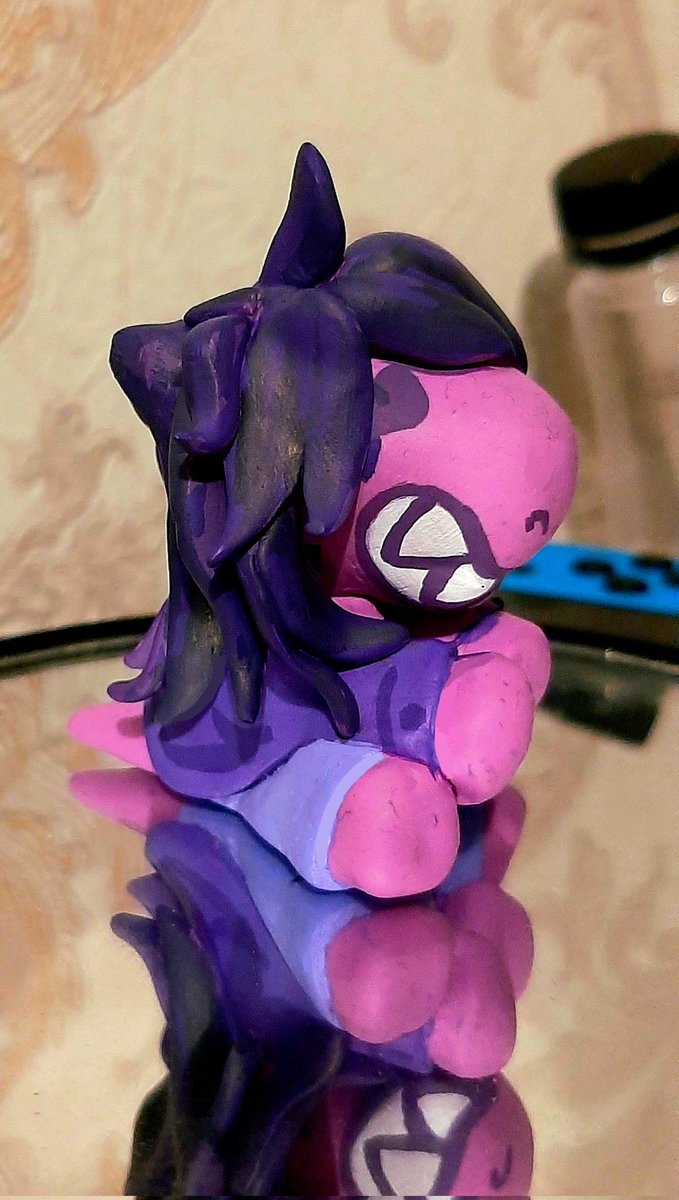 I just wanted to play around with clay a little!!