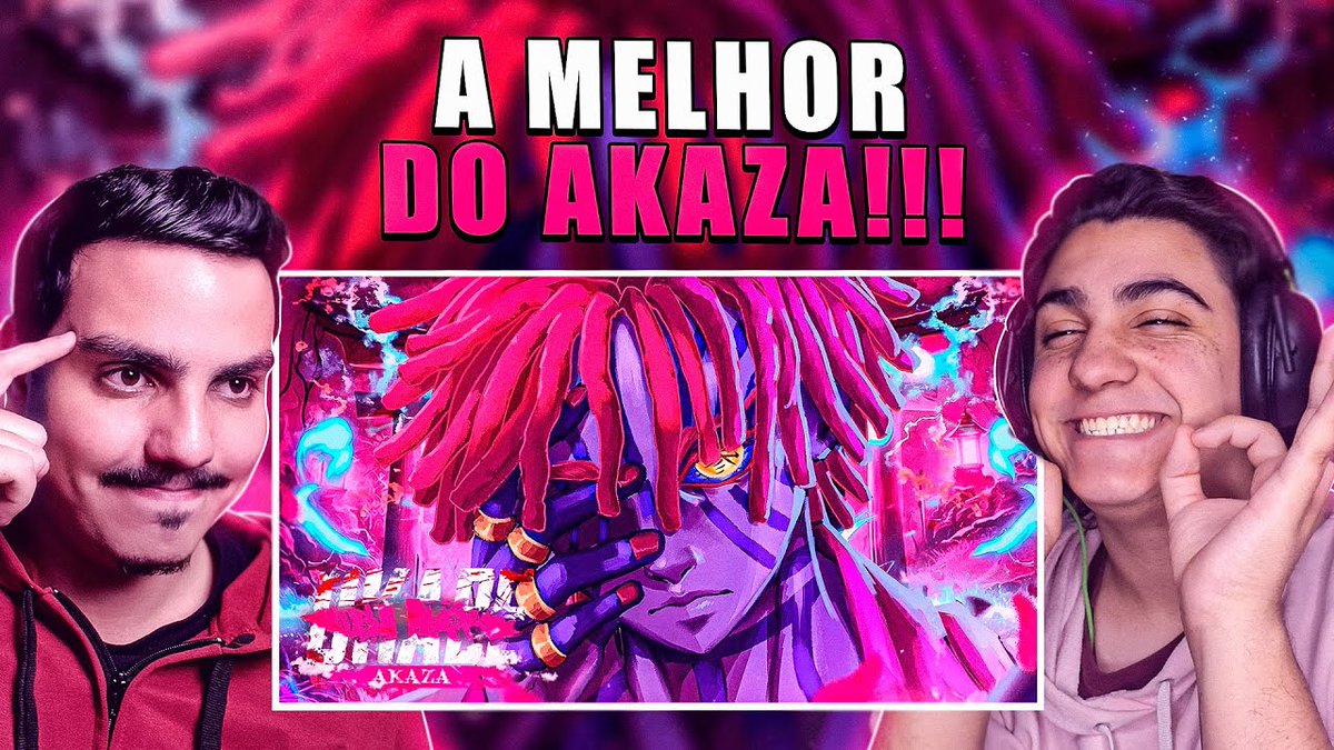 kk_react's tweet image. 🚨 Vídeo das 13:00  já no youtube

👤 Reagindo a @Okabeyal

🔴 youtu.be/9RVMnh2zgrY?si…