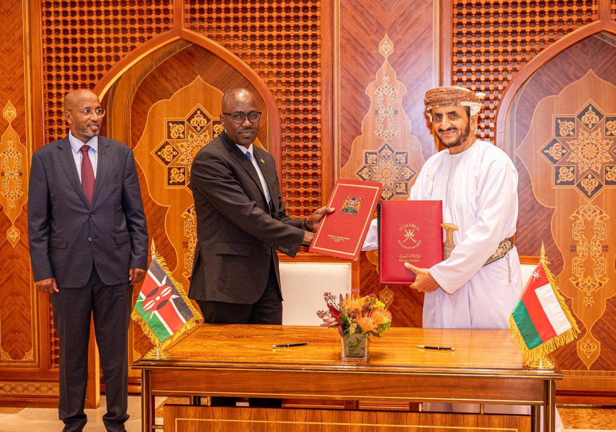 State Department for Foreign Affairs | Kenya tweet media