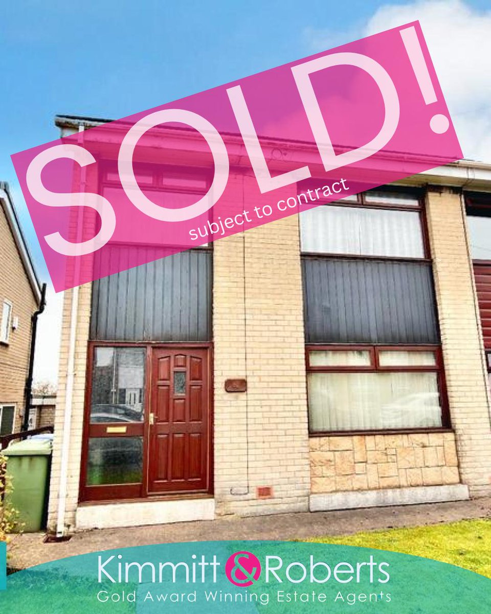 🎉 𝐒𝐎𝐋𝐃 🎉 
📍 Charters Crescent, South Hetton, Durham, DH6 2TW

Another Semi-detached House 𝐒𝐎𝐋𝐃 at our Houghton branch!

Click here to request your FREE no obligation valuation - shorturl.at/hkrE7

Click...