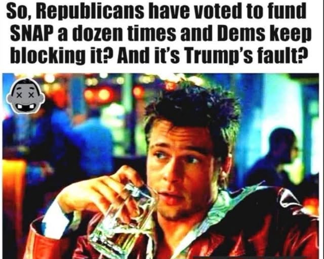 Liberal logic right here!