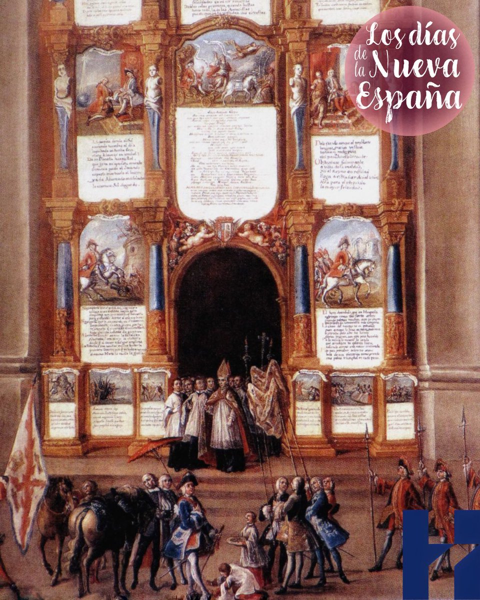 "De los privilegiados tlaxcaltecas,
ilustre sucesión de los toltecas,
a la ciudad el paso dirigimos"

Así narró la virreina Rosario Ahumada su entrada a Tlaxcala, parada esencial en las ceremonias de recepción del virrey.

Los días de la Nueva España -&gt; historicas.unam.mx/comunicacion-p…