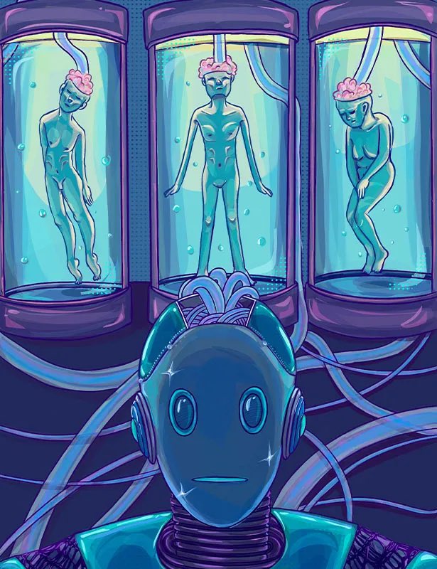 El fin de la humanidad😕

Porque la inteligencia artificial no va a aniquilarnos, al final y como siempre, el fin de la humanidad es culpa únicamente de nosotros mismos😞

✍🏽: Daniela Espinosa González
🏫: <a href="/fciencias/">Facultad de Ciencias UNAM</a> 
🎨: Jasid Berenice López Rodríguez | <a href="/UNAMFAD/">FAD UNAM</a> 

Léelo: