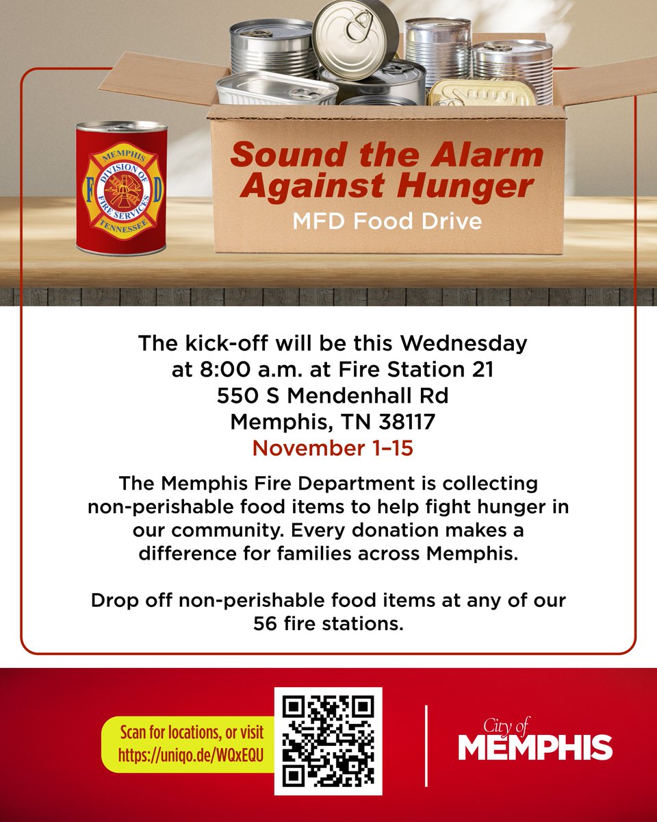 Memphis Fire Department tweet media