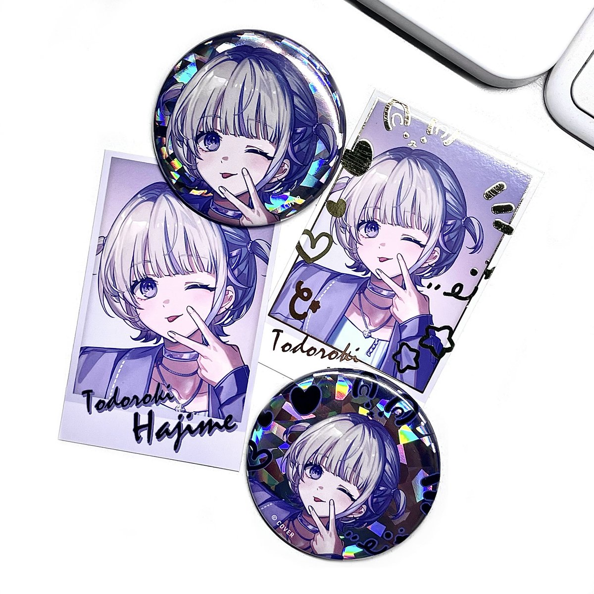 めっちゃきれい！！💜
バッジがキラキラしてる✨✨

#みてみてばんちょー
#はじめの輪