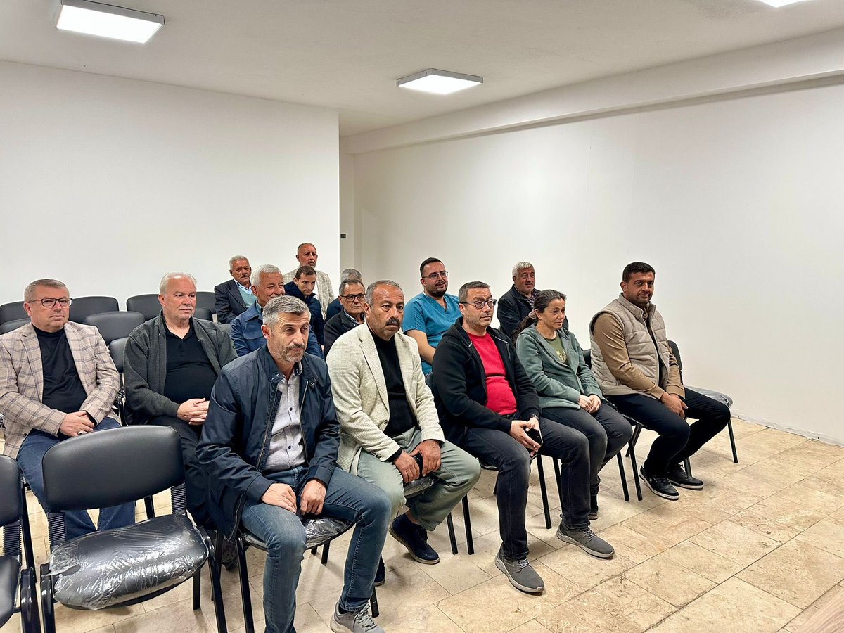 📍 Gülşehir İlçe Başkanlığı

Haftalık olağan ilçe yönetim kurulu toplantımızı gerçekleştirdik. Toplantımızın ilçemiz ve tüm hemşehrilerimiz için hayırlara vesile olmasını diliyorum.<a href="/av_mfa/">Muhammed Feyzi Aygün</a> <a href="/mustafacicekli/">Mustafa ÇİÇEKLİ</a> <a href="/EmreCaliskan_50/">Emre ÇALIŞKAN</a> <a href="/MvSuleymanOzgun/">Süleyman Özgün🇹🇷</a> <a href="/Akparti/">AK Parti</a>