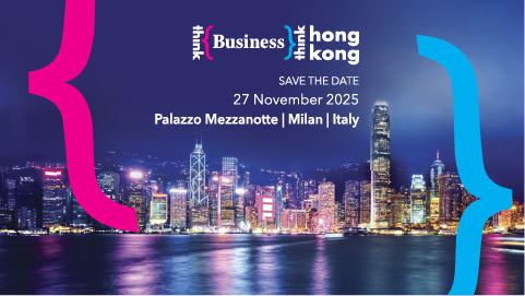 🗓️Il 27 novembre prossimo la campagna promozionale “Think Business, Think Hong Kong”, organizzata da <a href="/hktdc/">HKTDC</a>, sarà a Milano, con il supporto di ICCF.  
#HongKong #ICCF #sinergie #innovation #technology #partnership
Qui tutte le informazioni sull'evento ➡️
thinkbusinessthinkhk.com/.../symposium/…