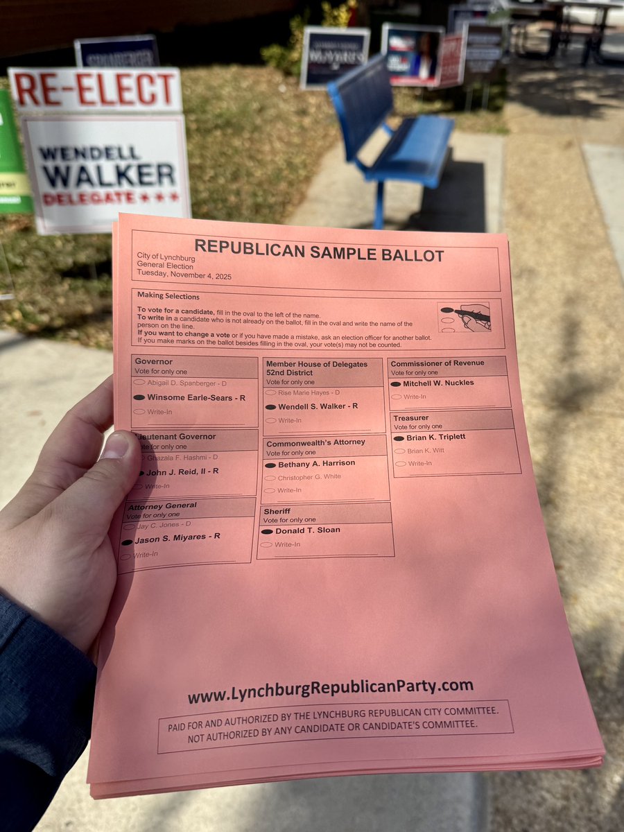 The longest day of the year! Make sure to get out and vote—hope to see you at the polls 🗳️🇺🇸
