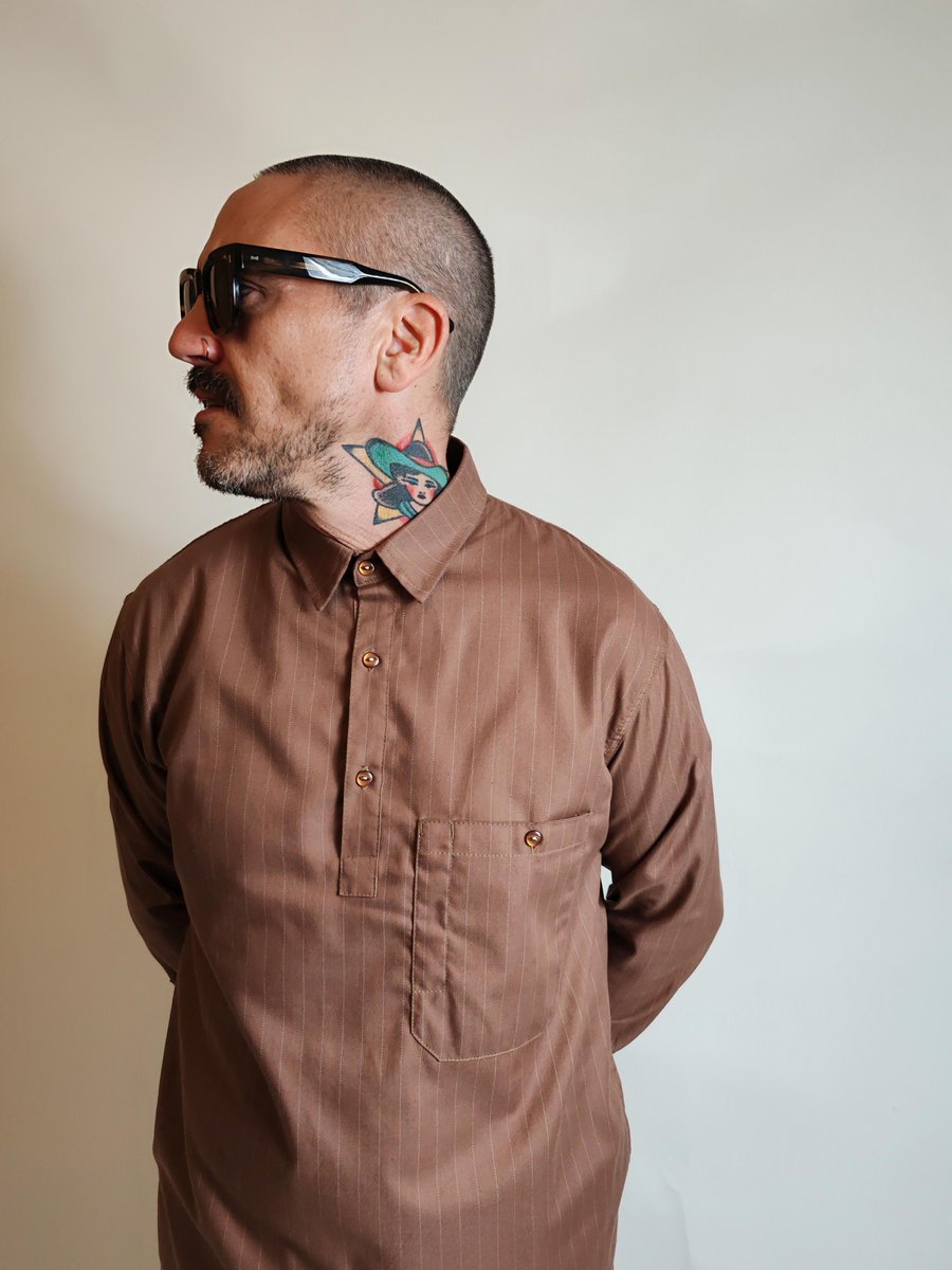 Mclennan Overshirts...
Going Online Friday 7pm 
Everyday Garments clothing label