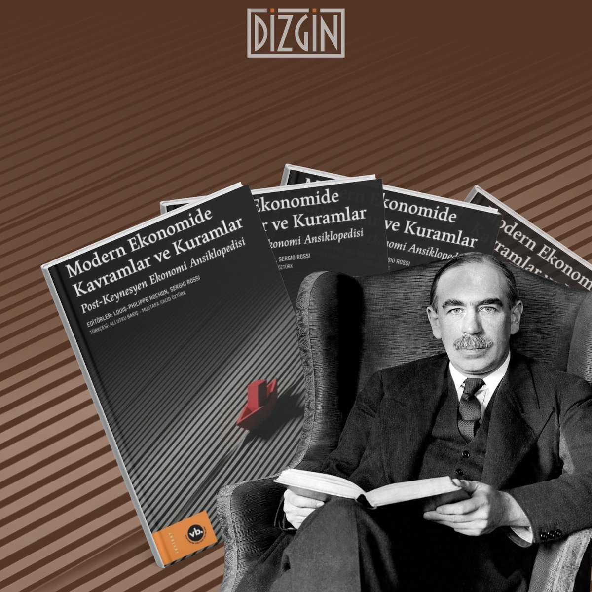 🎁 Çekiliş Vakti!

Dizgin ekibi olarak yakın zamanda Türkçeye çevrilen ve ekonomiye ilgi duyan herkes için temel bir başvuru kaynağı niteliğindeki "Post-Keynesyen Ekonomi Ansiklopedisi" eserini tam 5 şanslı okurumuza hediye ediyoruz!

Katılmak için:
✅ Bizi takip et
✅ Bu tweeti