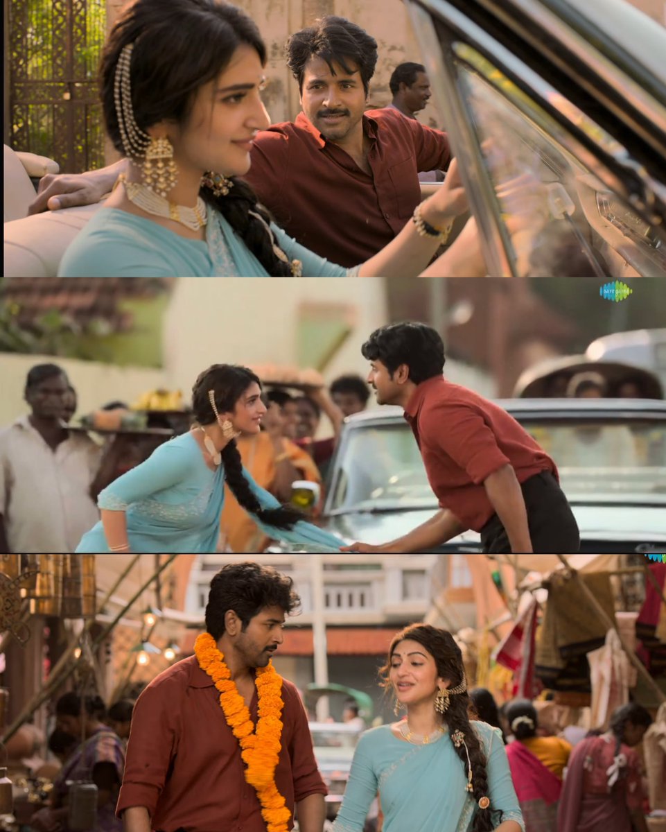 sillakimovies's tweet image. This Pair Looks Cute  💗 - #ParasakthiPongal

@sreeleela14 @Siva_Kartikeyan