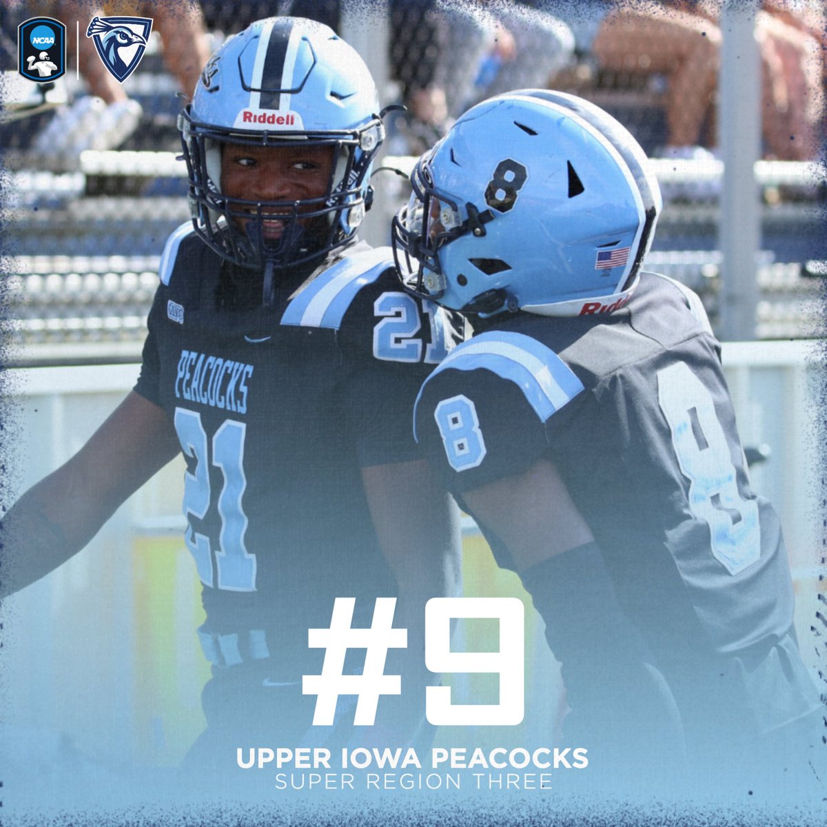 🏈 #D2FB REGIONAL RANKINGS

3 squads represent the GLVC in Super Region Three, led by <a href="/UIndyFB/">UIndy Football</a> at #3 😤

#CreateYourLegacy