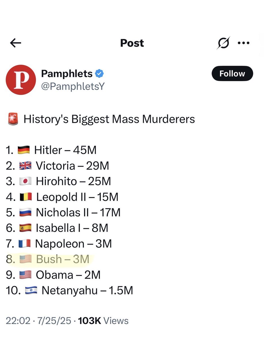 omarfaruqtx's tweet image. The criminal has his share