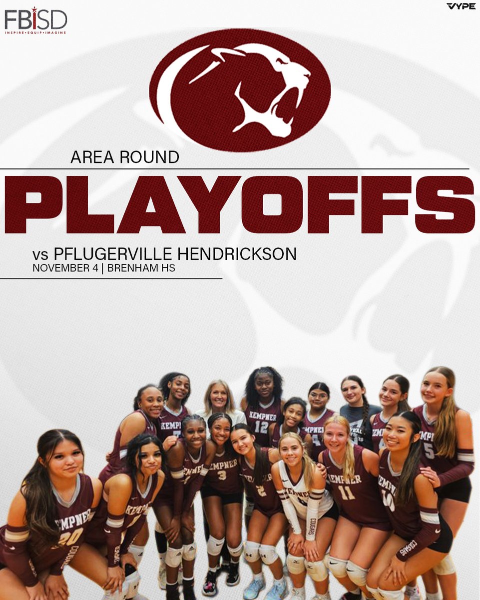 Fort Bend ISD Athletics tweet media