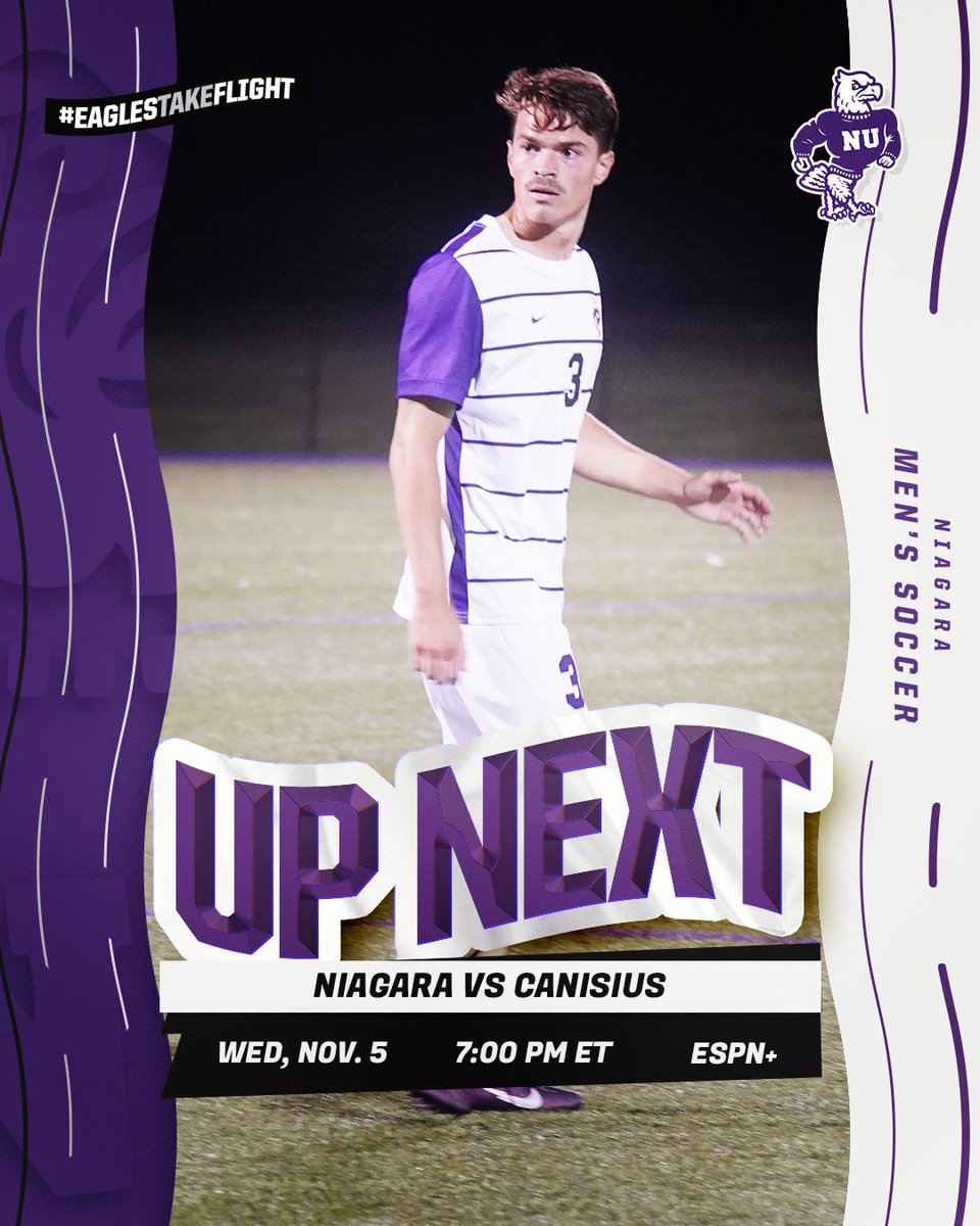 Niagara Men's Soccer tweet media