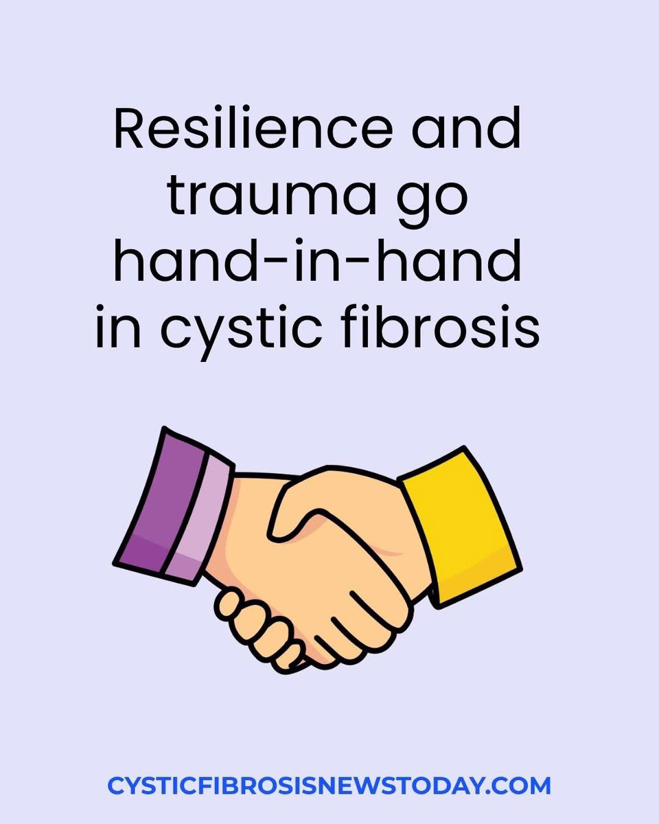 Exploring trauma and resilience in the CF community: bit.ly/4nJ6MYR

#CysticFibrosis #CysticFibrosisAwareness #CFWarrior #CysticFibrosisNews #Bionews