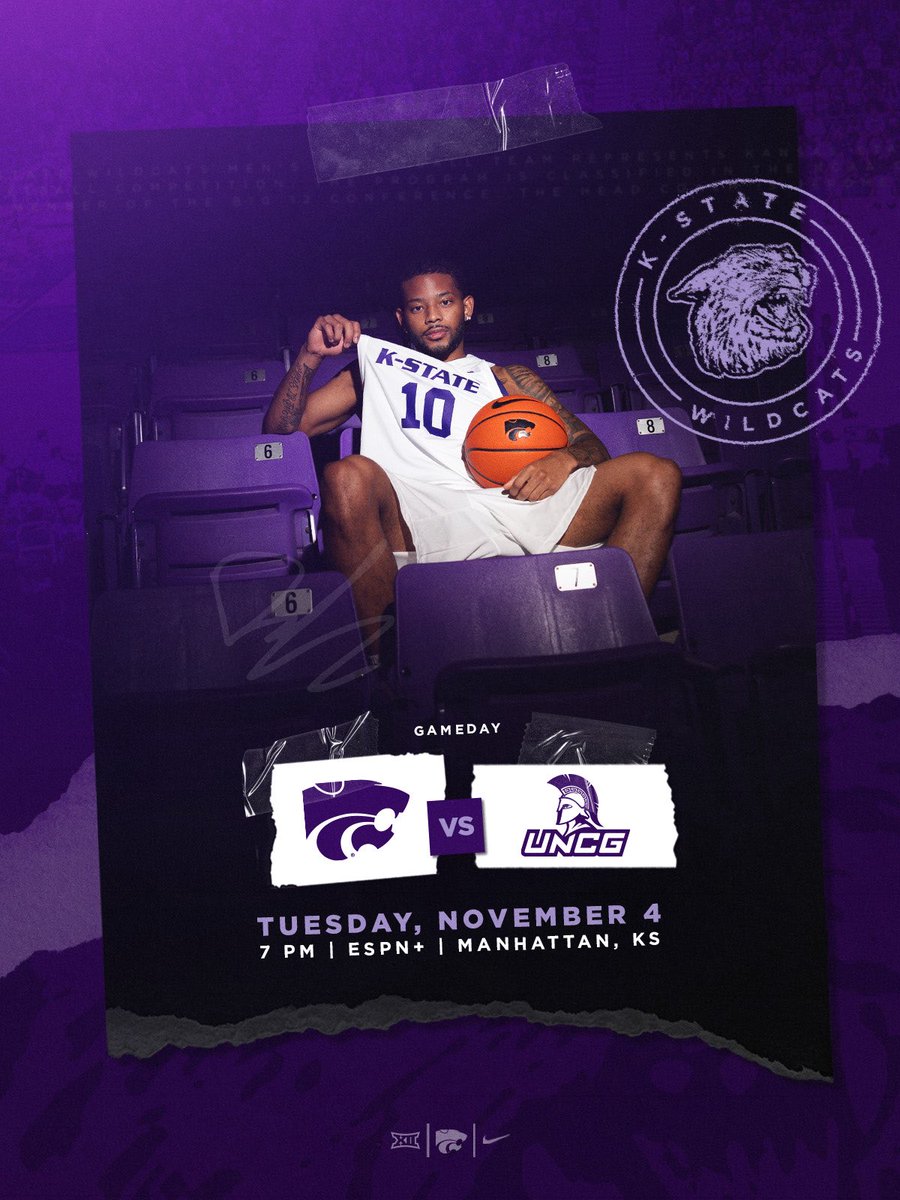 K-State Men's Basketball tweet media