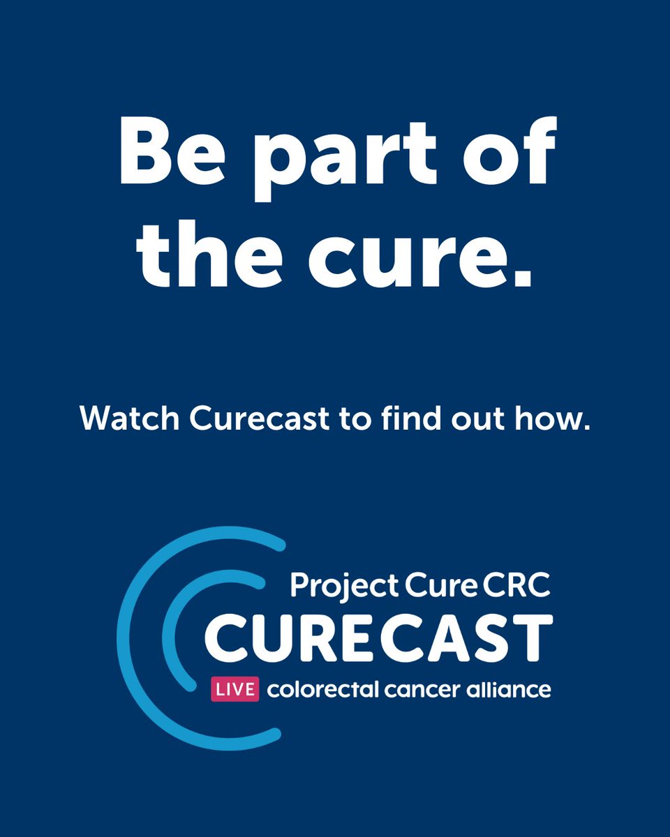 Colorectal Cancer Alliance tweet media