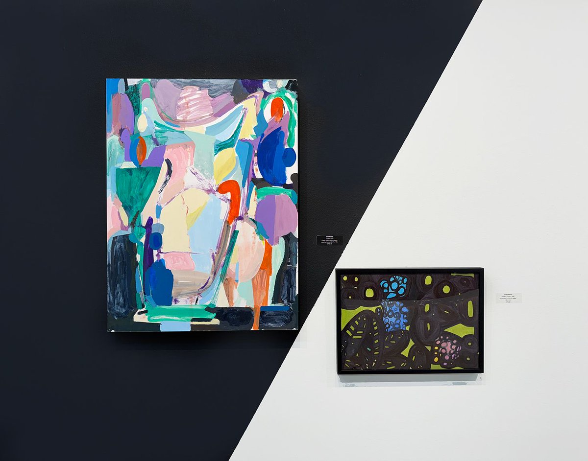 "Jamila Rahimi + Jessi Binder: Equinox" is 1 of 3 new exhibitions opening this Saturday at Art Enables from 5 - 7! We're so excited to share the work of these brilliants artists in conversation with each other. 🌗 More here:  buff.ly/ZNHGrSa