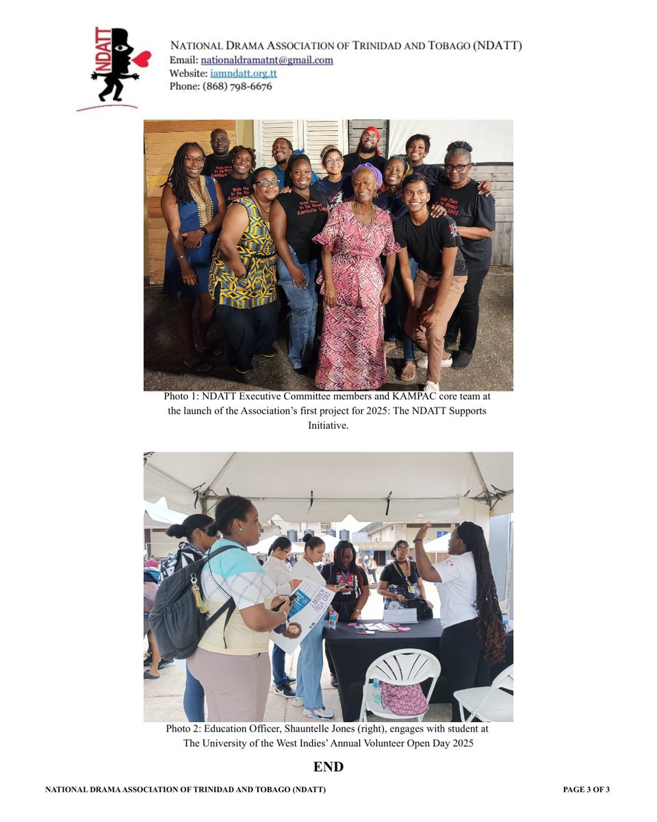 National Drama Association TT tweet media