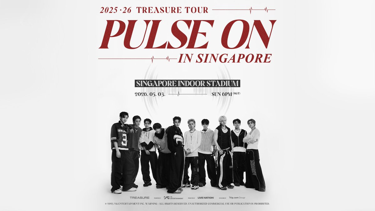 swift_tix's tweet image. 2025-26 TREASURE TOUR [PULSE ON] IN SINGAPORE | Ticket Assistance

💵 100% Refund Guarantee
🎟️ Tickets issued under your name &amp;amp; account
🏆 Proven 99% Success Rate
✨ Trusted by 1,800+ satisfied clients

👉 Avail our assistance here: bit.ly/swifttickets
