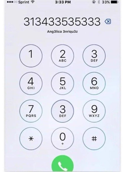 Göz testi: 

Bu ekran görüntüsündeki '3'leri sayabilir misiniz?