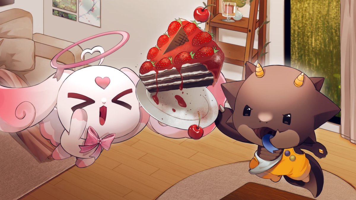 Zrotuu's tweet image. look at these goobers

#sakusketch #zrotuart #bart #thumpah