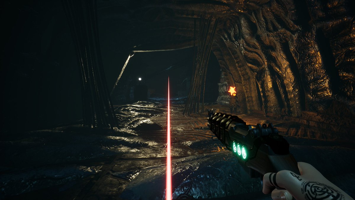 Fenrir welcoming me after getting out of the Old Ruins