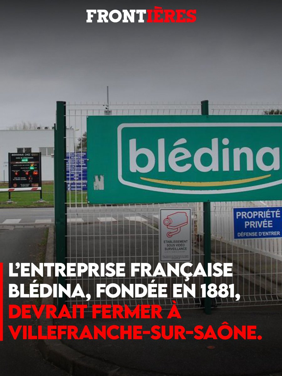 🚨 ALERTE INFO 🚨

L’entreprise française Blédina, fondée en 1881, devrait FERMER à Villefranche-sur-Saône.
