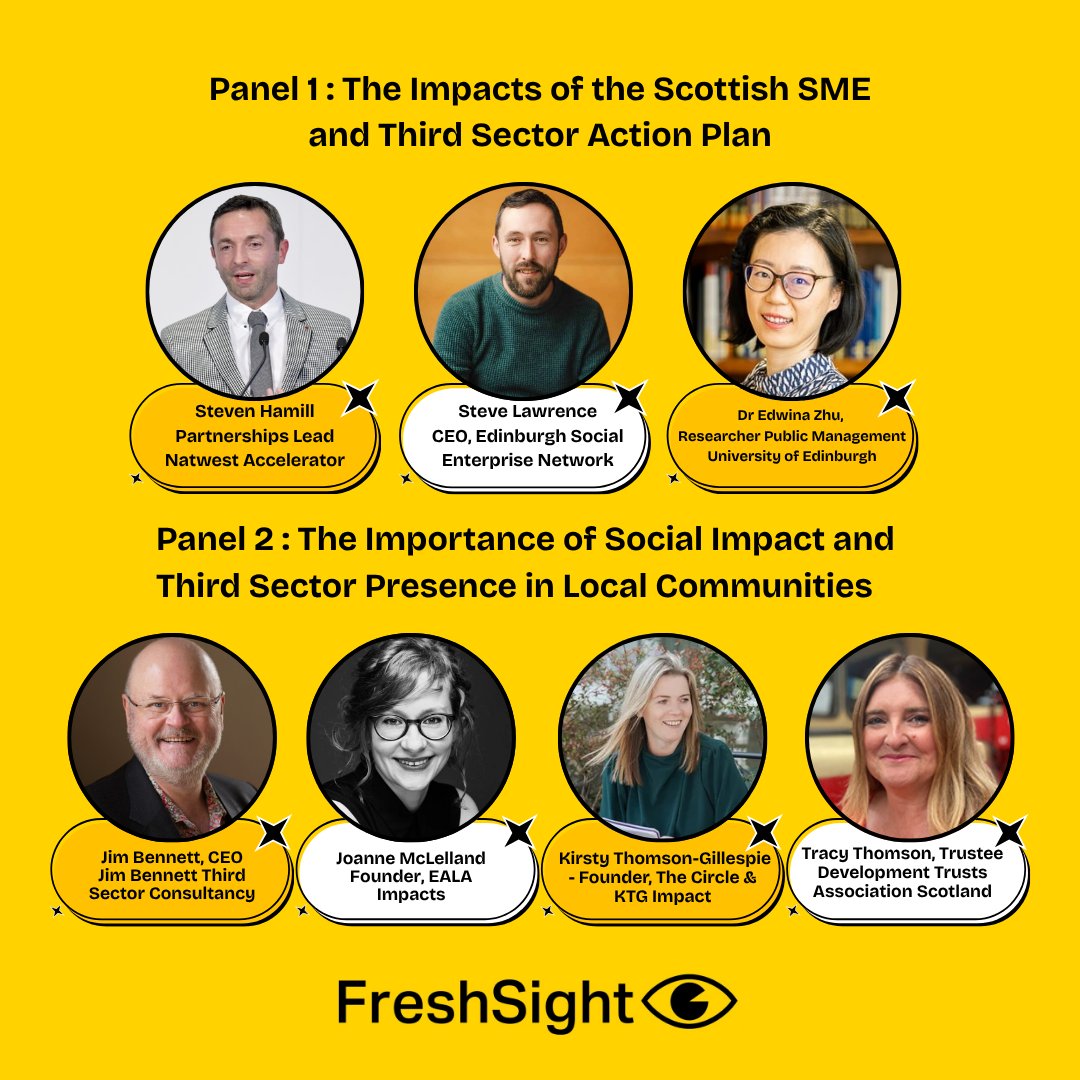 esenscot's tweet image. Join @FreshSight for an evening of thought provoking discussion, collaboration and networking! 🤝 

🔗 : eventbrite.com/e/spotlight-ti…

🗓️ 18/11/25
🕒 5:30 - 8:30pm
📍 18 Brunswick Street Lane, EH7 5JG
🎟️ Free
