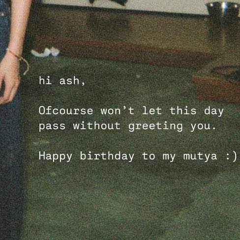 lives were changed. the world shifted. history was made.