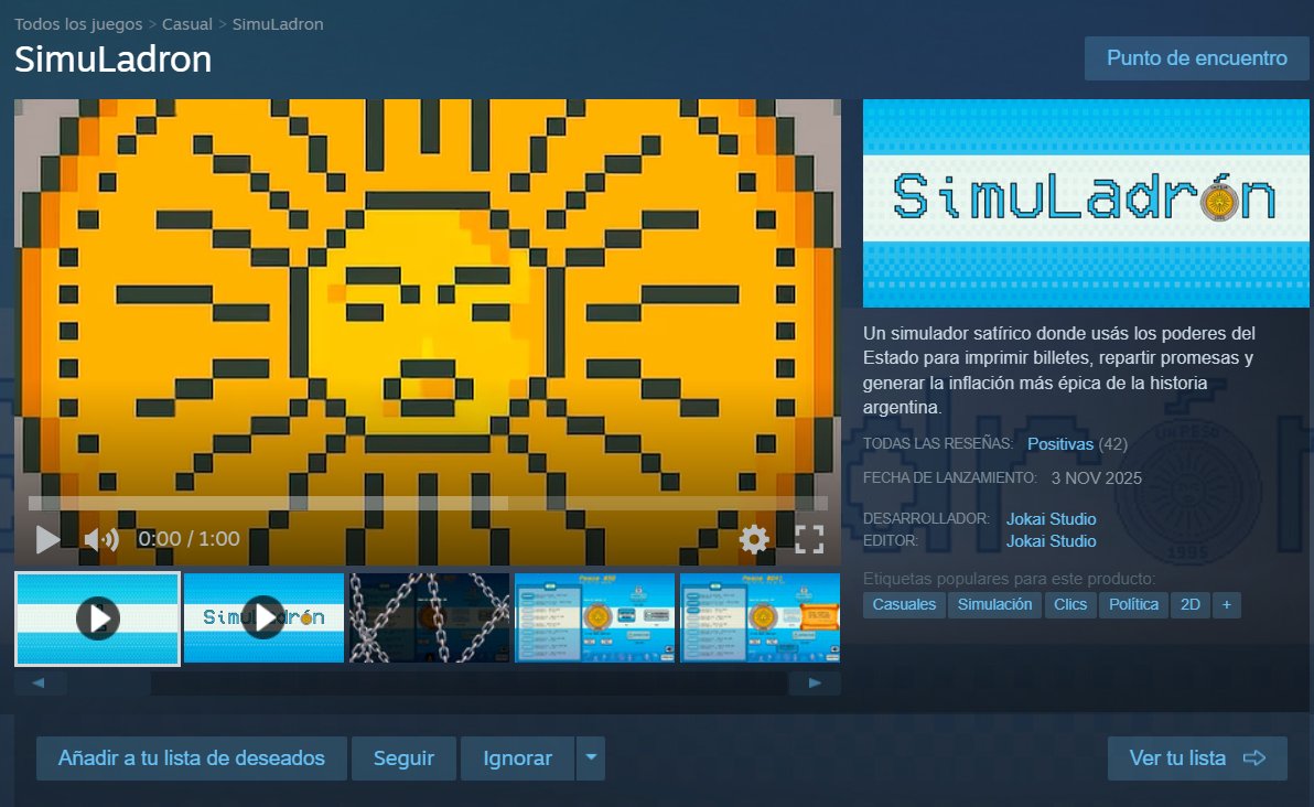 miximexita's tweet image. Hicieron un simulador de la gestión de Massa y un kukita se ofendió KJJ

Sabés que el juego va a ser un éxito cuando su primer reseña es esta