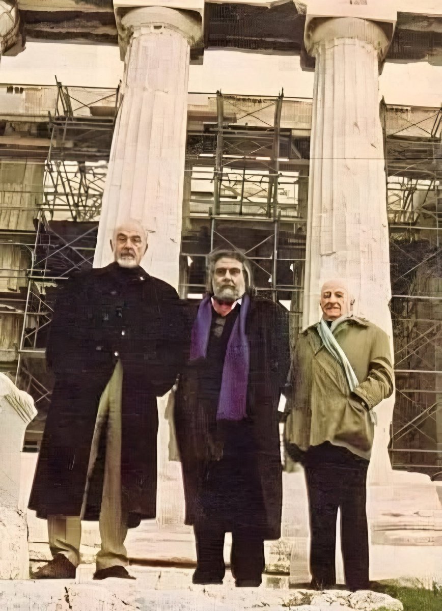 Nefelina451806's tweet image. Sean Connery
Βαγγέλης Παπαθανασίου 
 Jules Dassin

#ithaca
youtu.be/1n3n2Ox4Yfk?si…