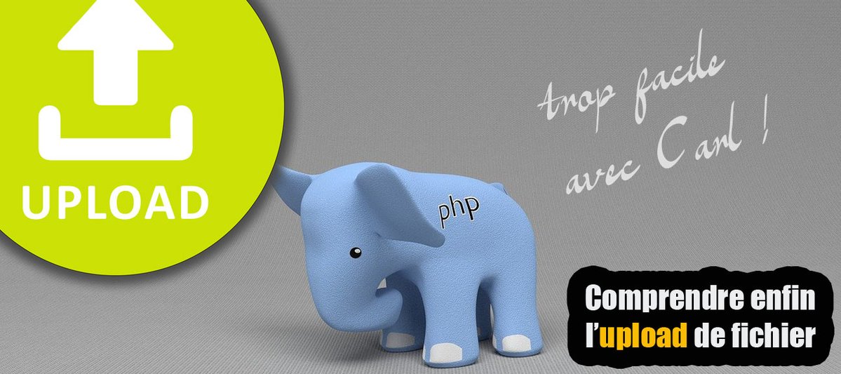 👉 PHP : Comprendre (Enfin) l’Upload de Fichiers
Marre de copier-coller du code sans savoir ce qu’il fait ?
🔹 $_FILES expliqué simplement
🔹 Vérifications &amp; sécurité
🔹 Création du dossier auto
🎯 Objectif : écrire son propre script d’upload sécurisé.
➡️urls.fr/82TPVw