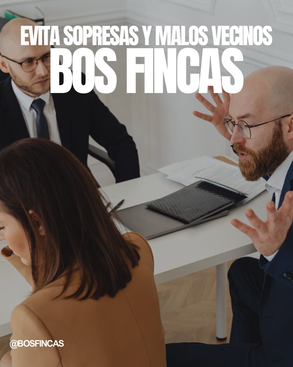En Administración de Fincas BOS apostamos por la convivencia y el respeto entre todos.
Antes de empezar cualquier obra, asesórate y cumple con la ley. Evitarás conflictos… y ganarás tranquilidad. ⚖️😊

📞 966 93 35 75
📍 Calle Mayor, 42, Local 2, 03188 La Mata, Alicante