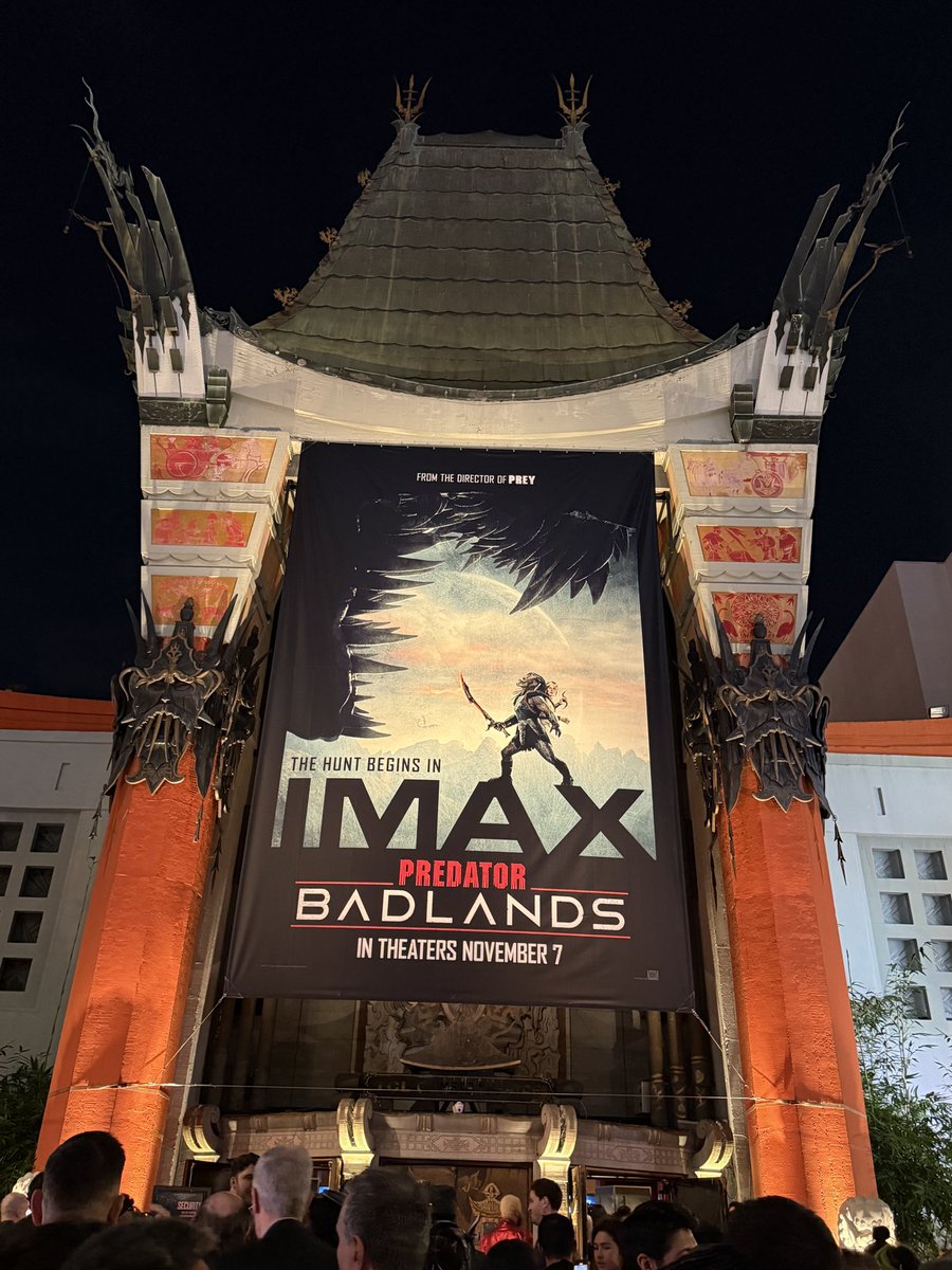 Predator: Badlands is everything you could hope for from the franchise. Action-packed, heartfelt, and violent as hell. Dan Trachtenberg absolutely delivers again. His passion for this universe bleeds through every frame. This is the best the Predator franchise has felt in years.