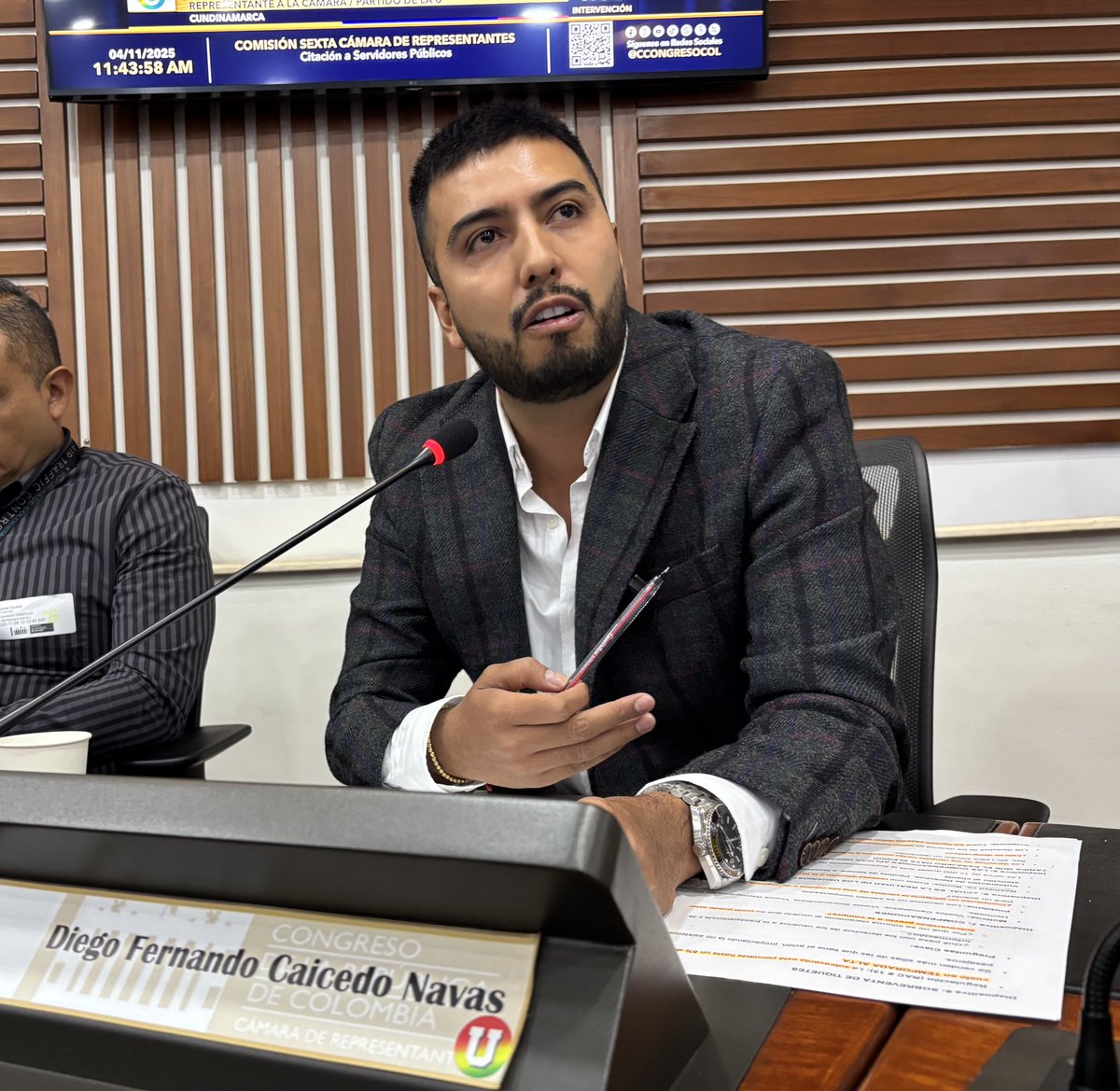 Comisión Sexta tweet media