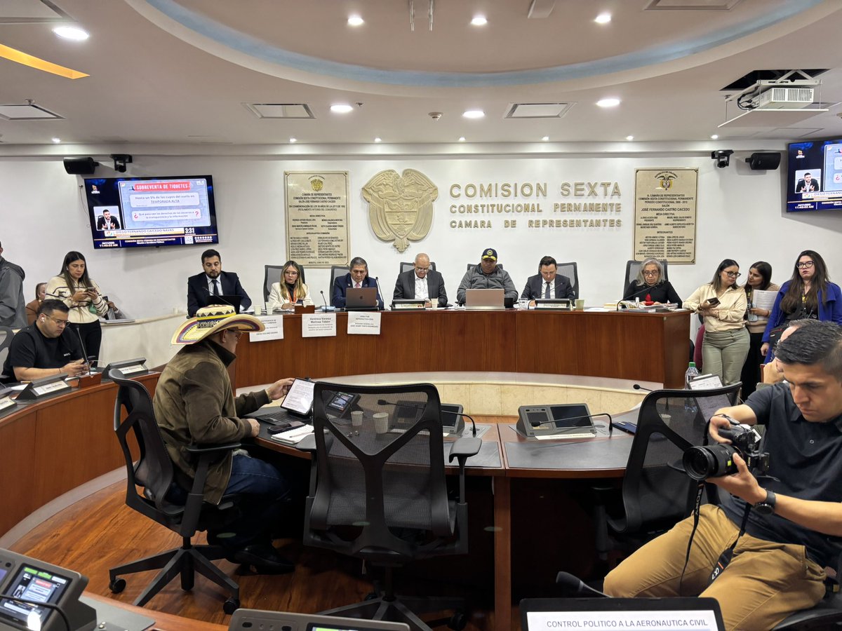 Comisión Sexta tweet media