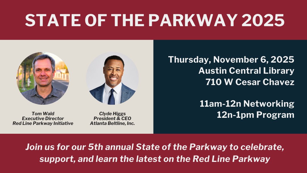 Red Line Parkway Initiative tweet media