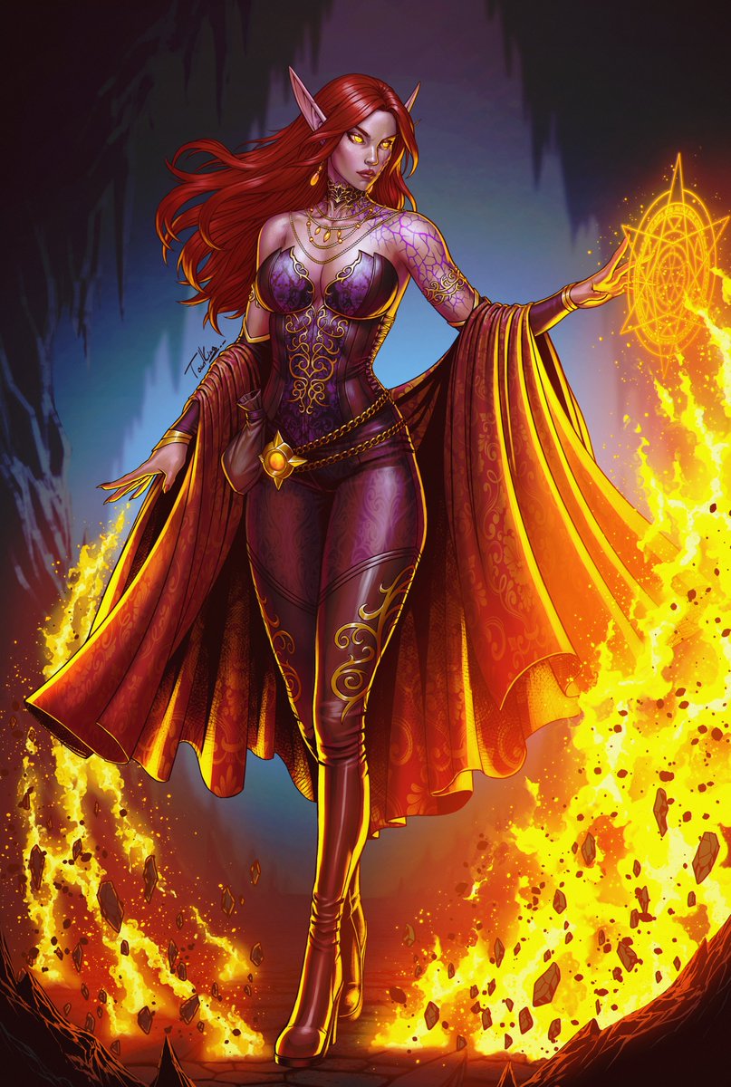 Dungeon danger🔥
Commission art (no tag)
Thank you
#commissionart #artshare #fantasyart #warcraft