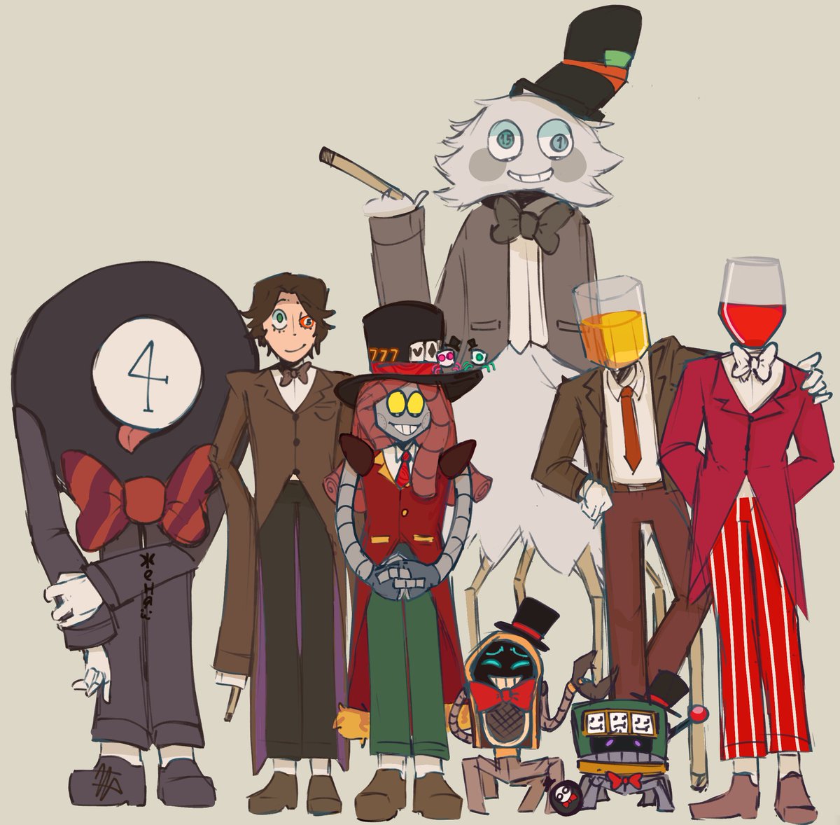 Я давно сюда ничего не выкладывала 
Так что держите рисунок по террор казино 
#Backrooms #Art #TerrorHotel #Level5 #бэкрумс #LouisSulphur  #Entity717
#Entity #terrorcasino #Level5_1 #арт 

t.me/yryudynd