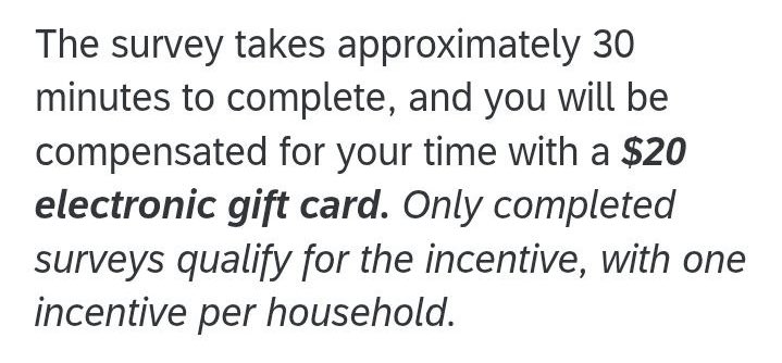 survshub's tweet photo. If you have a paid vpn, there’s a sure $20 one time survey that’ll take just 30 minutes of your time that has been posted in the community in my bio.
Join the community to get more of those sure actively paying surveys 

Like,retweet and follow for more 
#Surveys #makemoneyonline https://t.co/iHm9Djfo8J