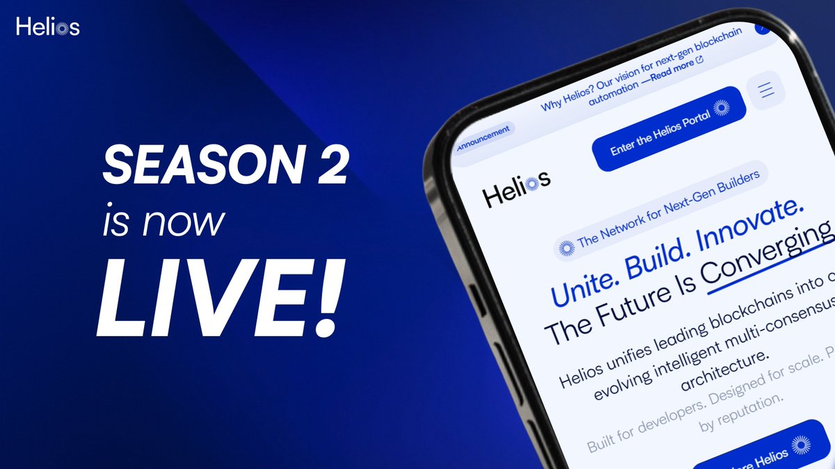 还在找下一个 Alpha？别划了，大的要来了。

<a href="/helios_layer1/">Helios | The ETF-Native Layer 1</a>  团队最近在 Discord 和 Github 上疯狂暗示，但官推还风平浪静。

懂的都懂，暴风雨前的宁静。

Helios (HLS) 到底是什么？
简单说：全球首个为 ETF 量身打造的 L1 公链。

不是炒概念，是来真的：

*